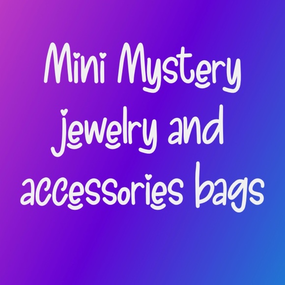 Accessories - Show mini mystery bags